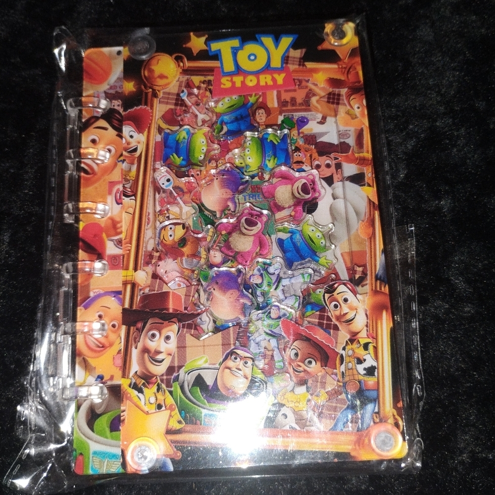 Toy Story Shaker Notebook